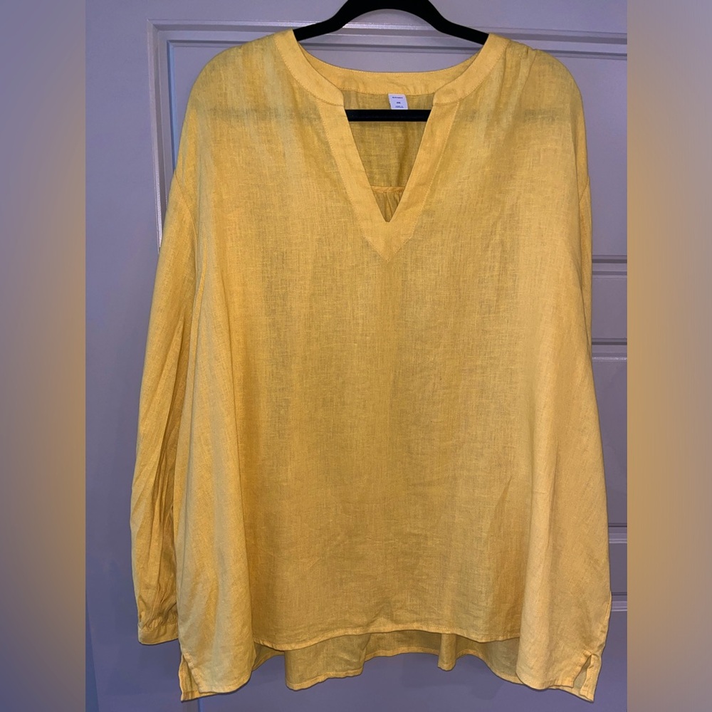 Old Navy Classic Linen Shirt